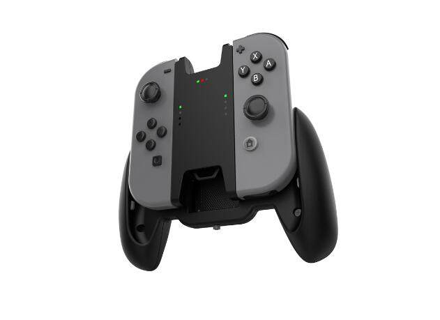 闪狐原装switch手柄充电ns游戏托架joycon充电器switch手柄