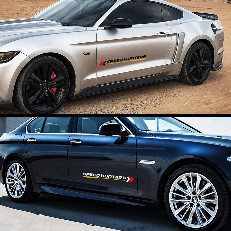 贴纸speed车身划痕遮盖汽车个性创意改装车侧门汽车装饰贴