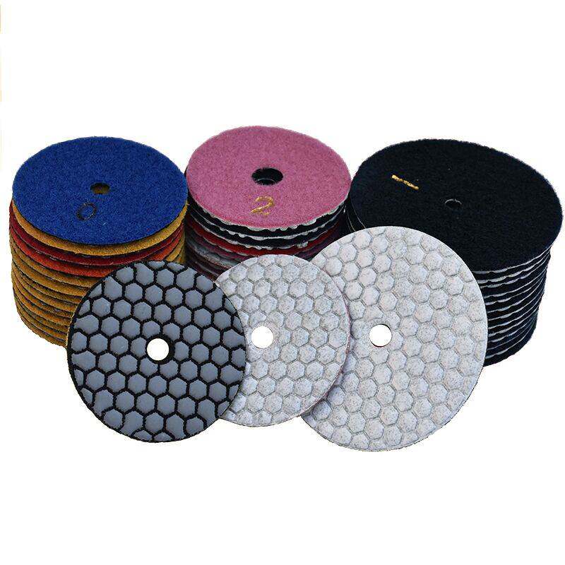 干磨片石材抛光片大理石石英石瓷砖打磨金刚石水磨片角磨机打磨片