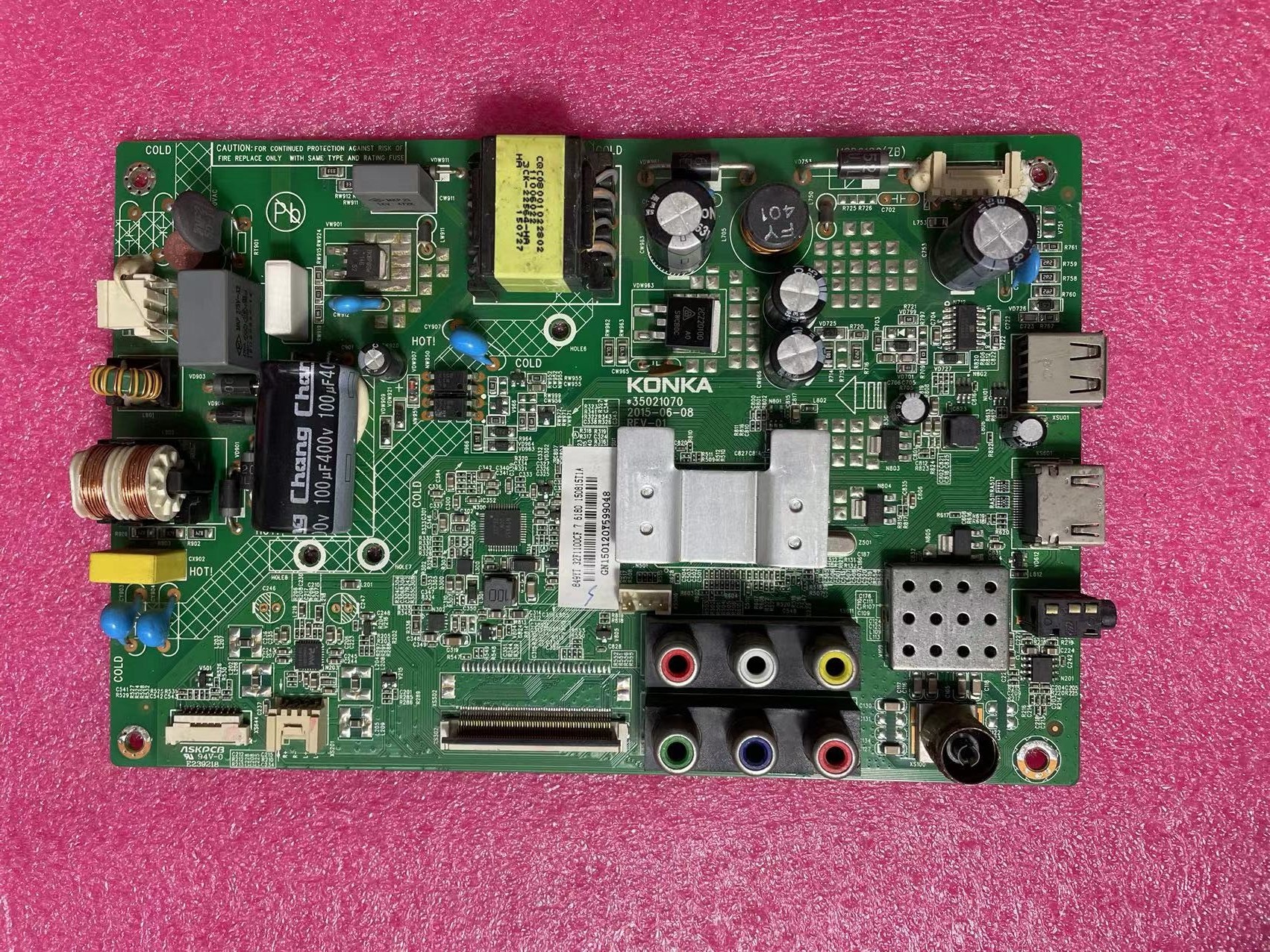 康佳led32f1100cfled32f1160cfled32e330c电视主板35021070显示屏