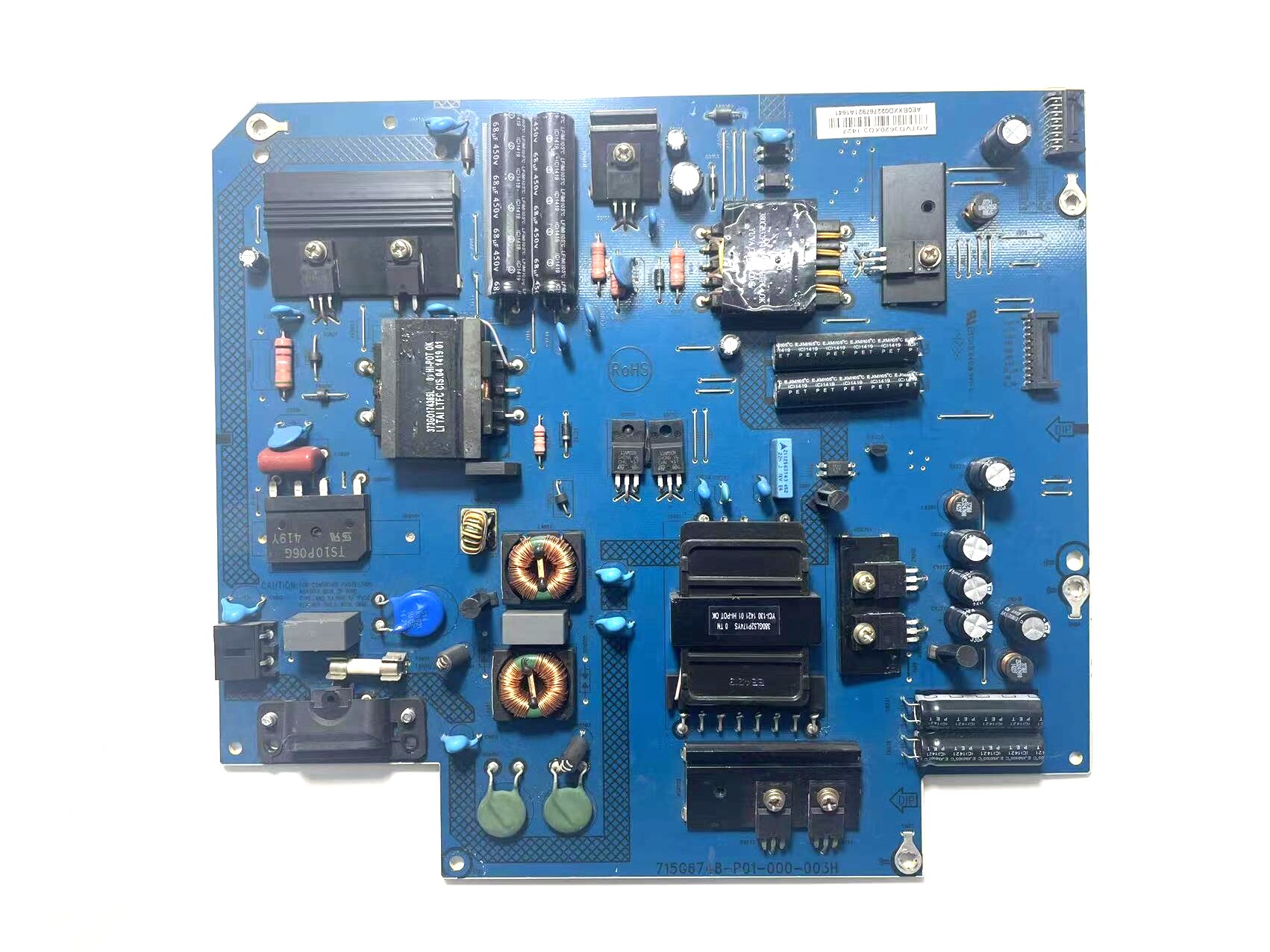 乐视电视letvs50airx50air电源715g6748-p01p02-000-003h显示屏