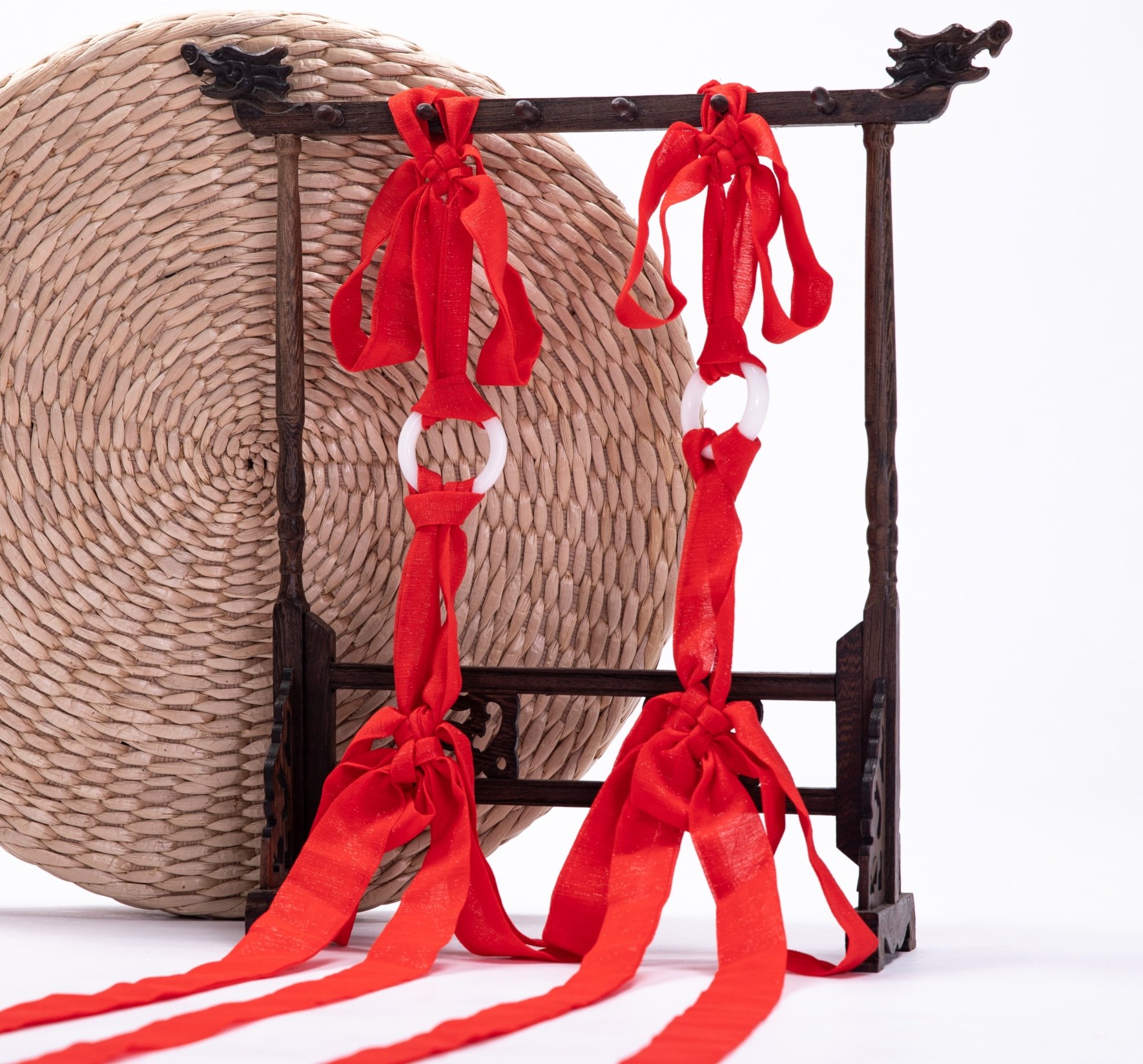 绶带汉服行香腰间珍珠配饰长流流苏腰佩宋制女汉服定制