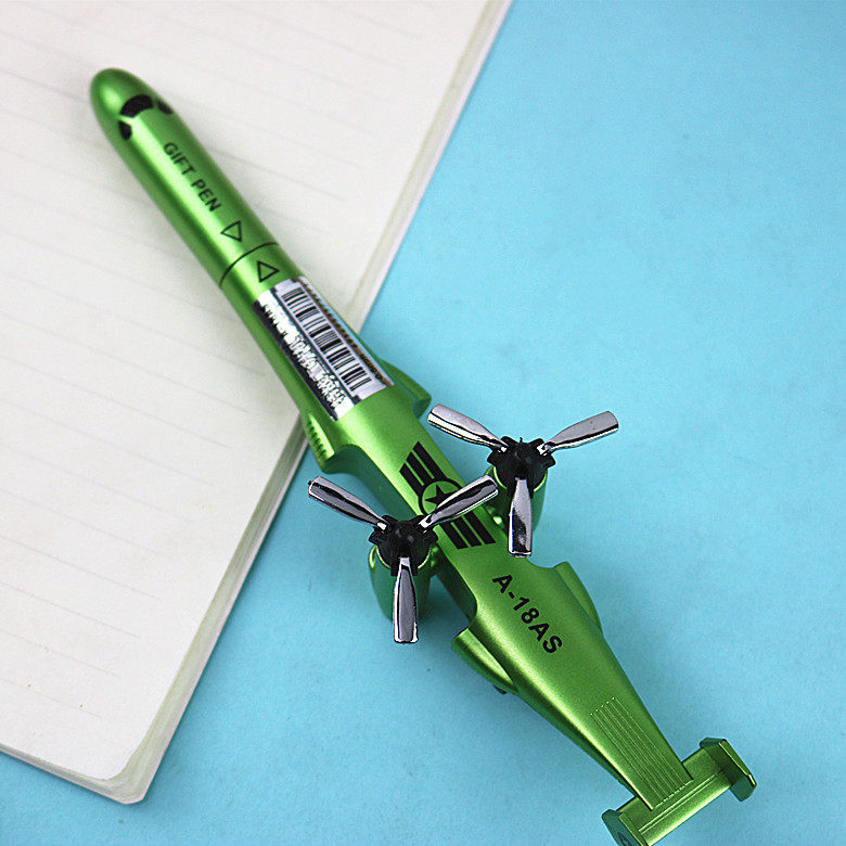 中性笔军事武器驾驶飞机躲避导弹战斗机直升机学生创意中性笔