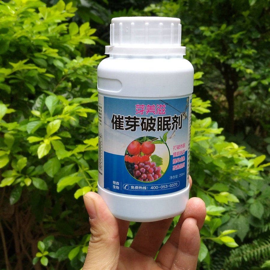 果树生长调节剂叶面葡萄桃子李子桑树破眠剂美滋新型肥料