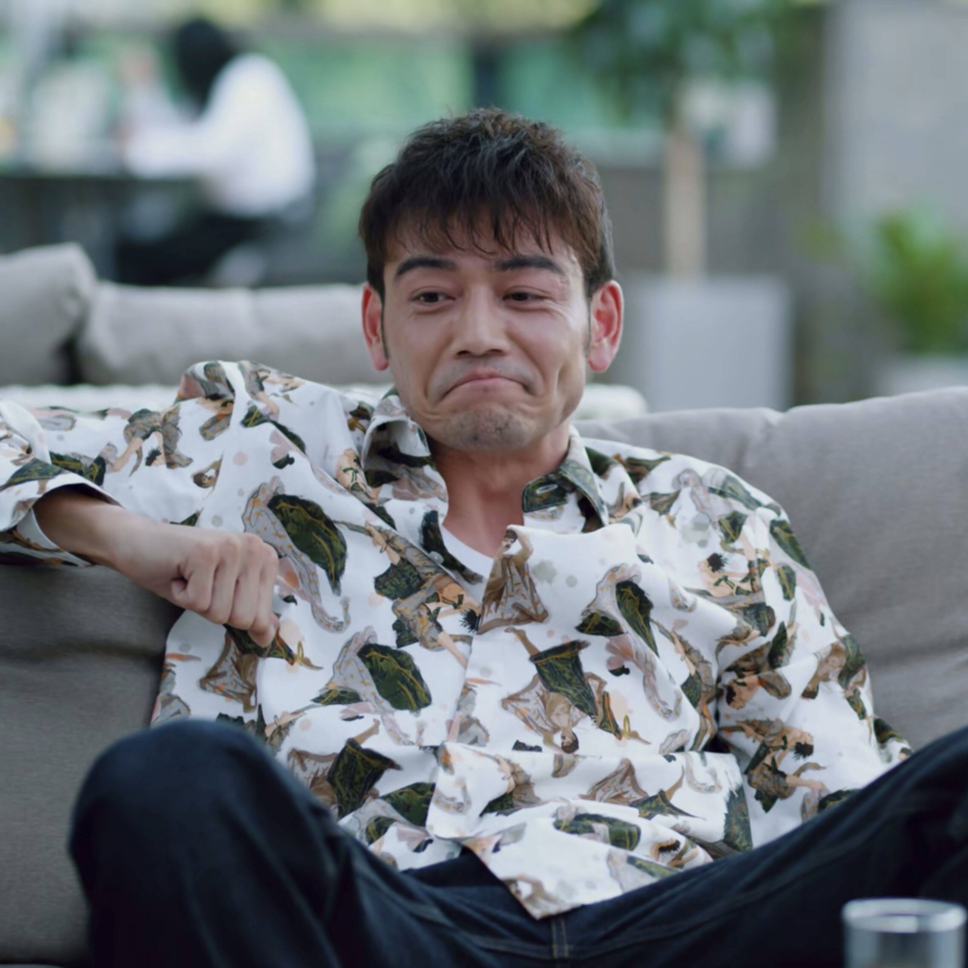 绿水青山山带笑颜杨烁许晗同款衬衫休闲百搭人像衬衫