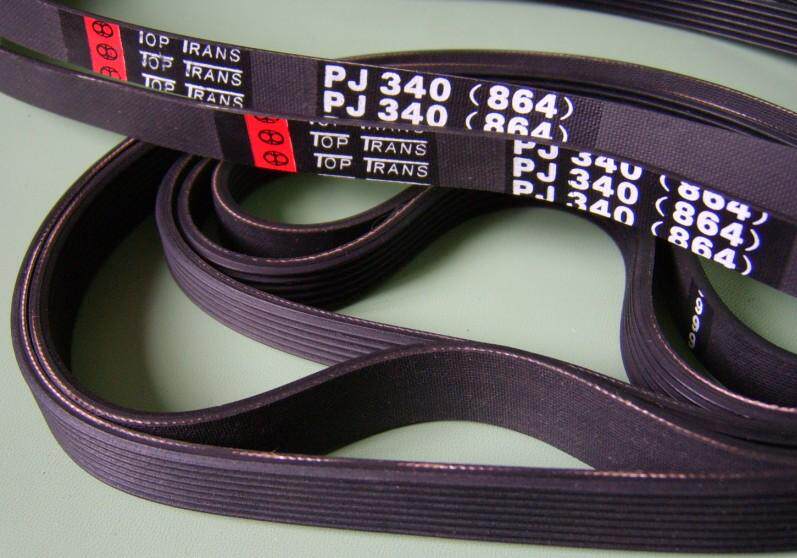 安格鲁acron等国产黑色橡胶多沟带多锲带多槽带j型pj型ph传动皮带