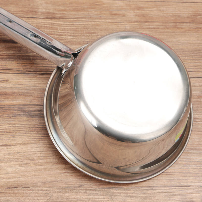 汤勺不锈钢水长柄水瓢豆浆勺大食堂汤勺