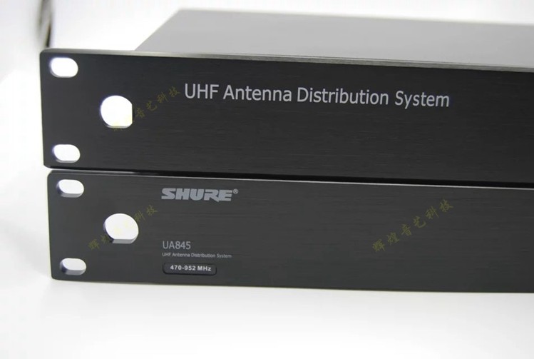 shure舒尔ua845天线放大器无线话筒麦克风信号加强麦克风
