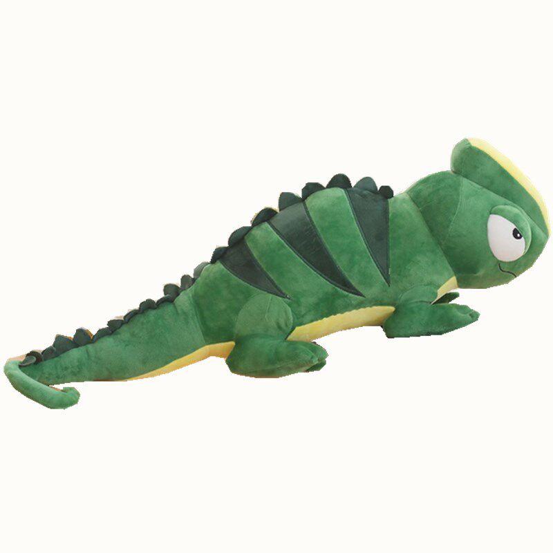 变色龙蜥蜴公仔毛绒玩具抱枕玩偶布娃娃大号女孩女孩儿毛绒布艺类玩具