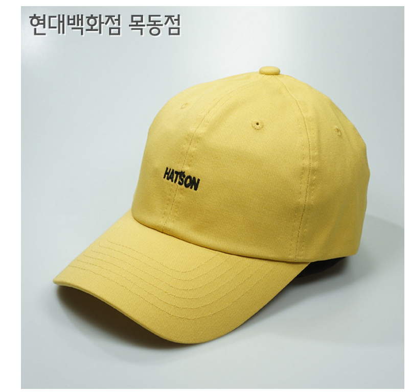 韩国代购正品hatson新款字母logo棒球帽休闲鸭舌帽帽子