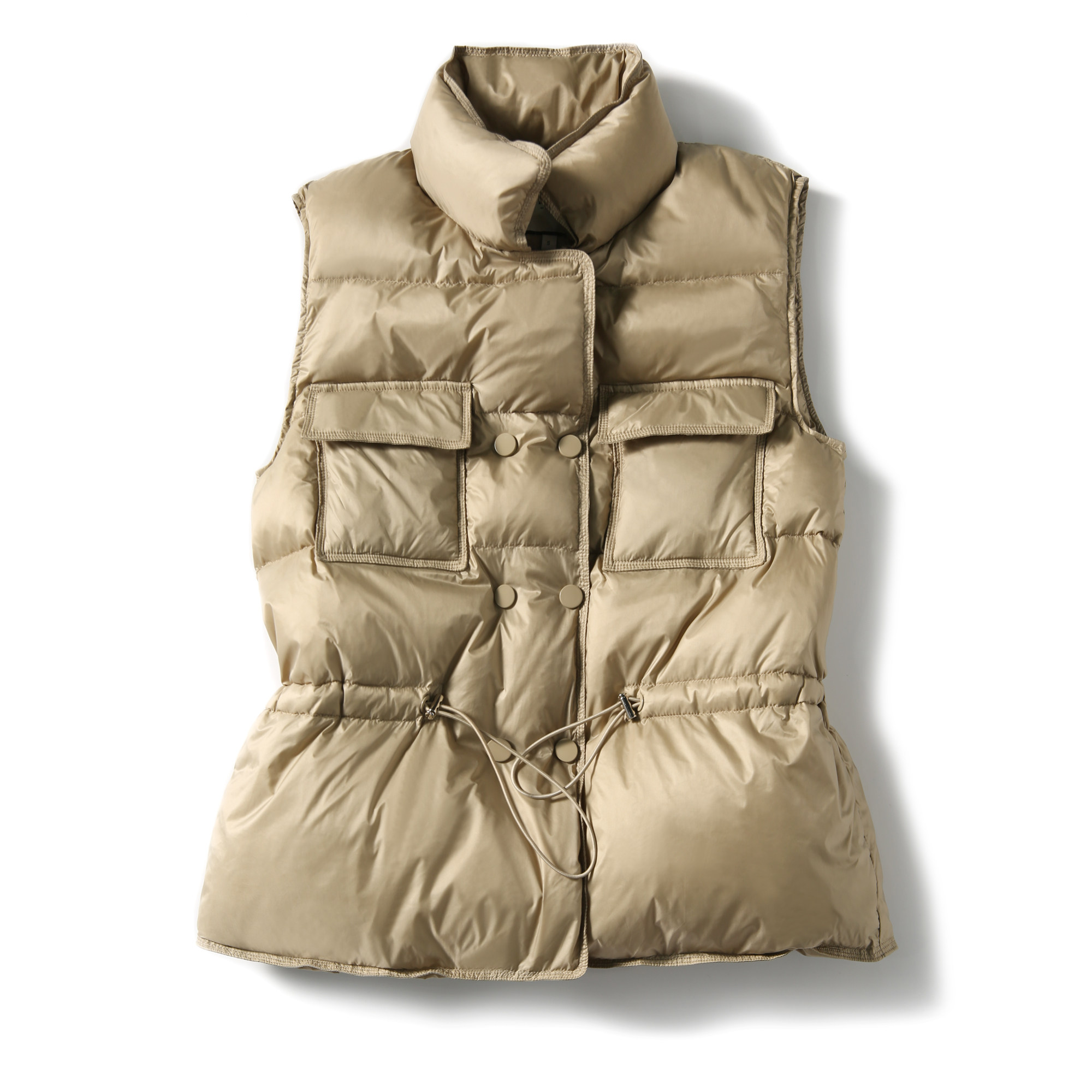 2022鹅绒羽绒百搭宽松羽绒服背心春装白鹅绒轻盈羽绒服