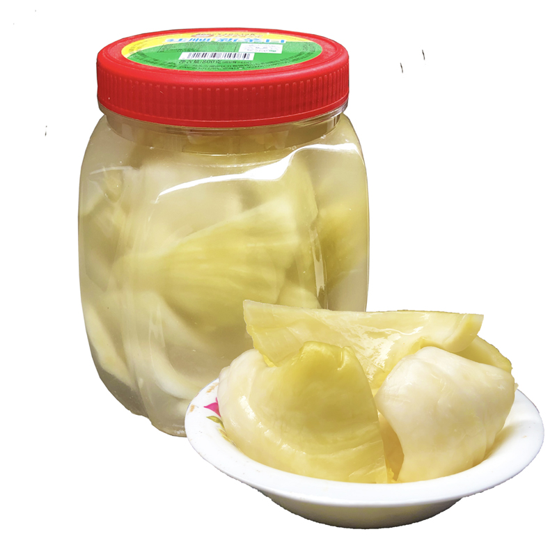 咸菜汕头廷顺新菜口菜心塑料香脆腌制口配粥下腌制