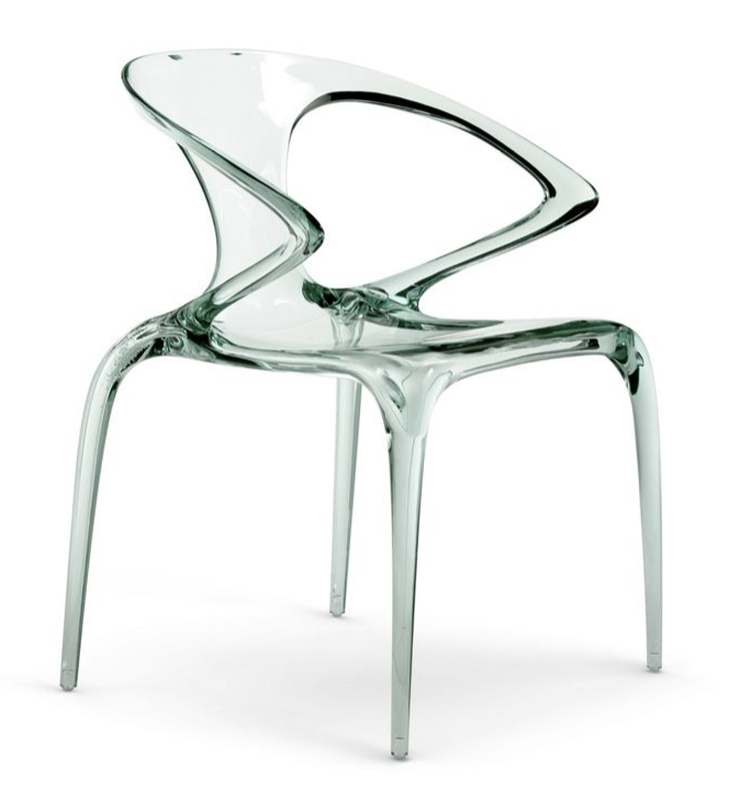 正品原装罗奇堡奇堡rochebobois餐椅椅子ava树脂塑料餐椅