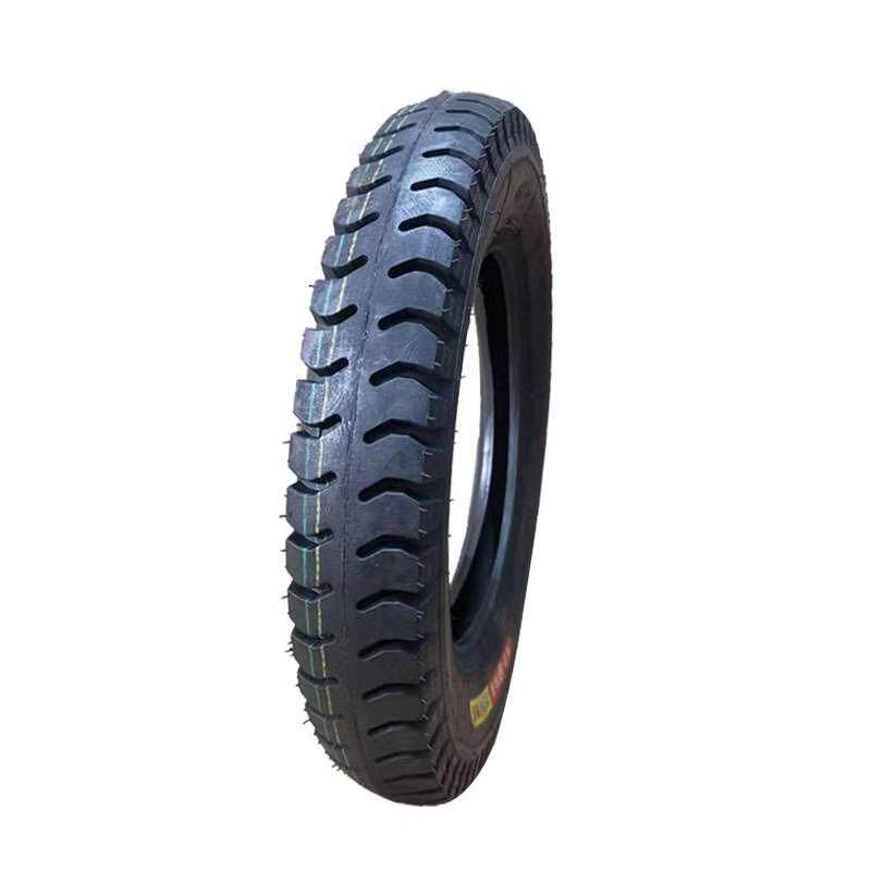 东岳轮胎三轮车40012外胎400126层加厚平顶电动电动车外胎