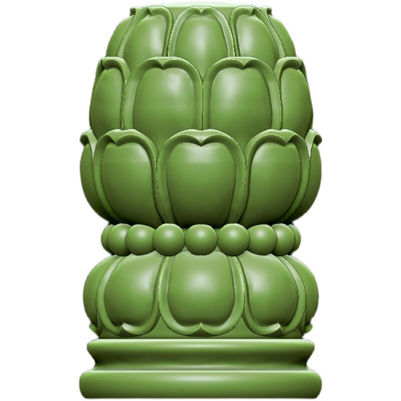 圆雕精修三维三维立体立体图四轴雕刻stlobj格式设计素材