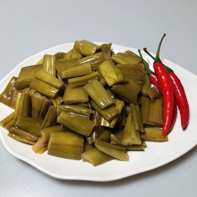 酸芋3斤包邮新鲜腌制梗腌芋苗芋荷芋头梗咸脱水蔬菜