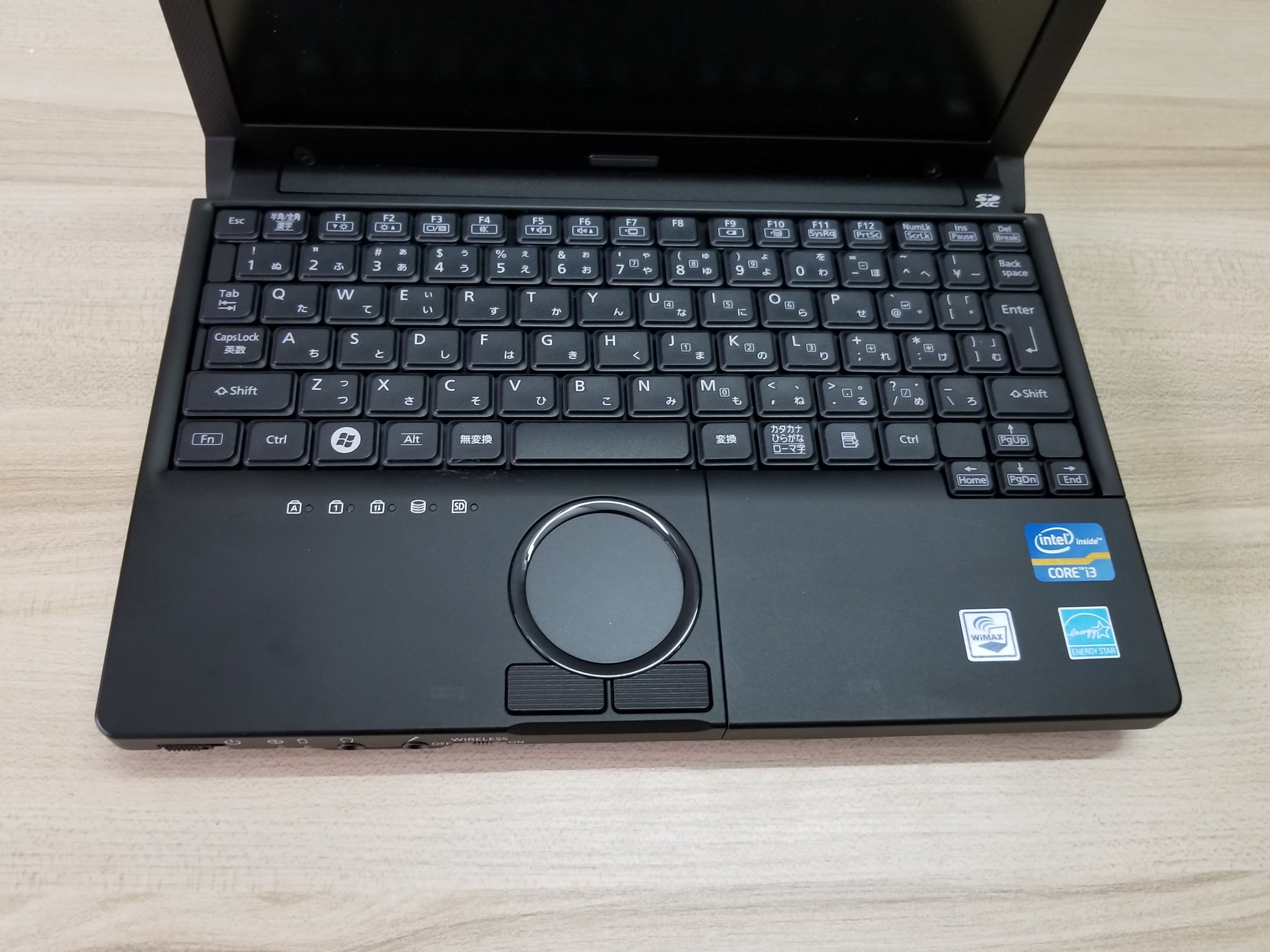 松下笔记本电脑 10寸屏 16g内存 标准电压酷睿i5 超长8小时待机