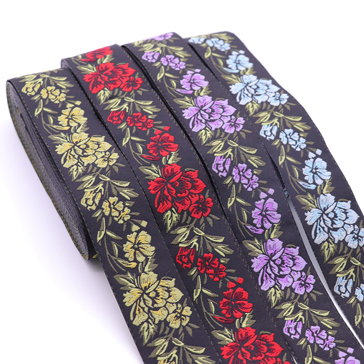 花边5cm民族刺绣传统汉服装饰diy古装服饰花边