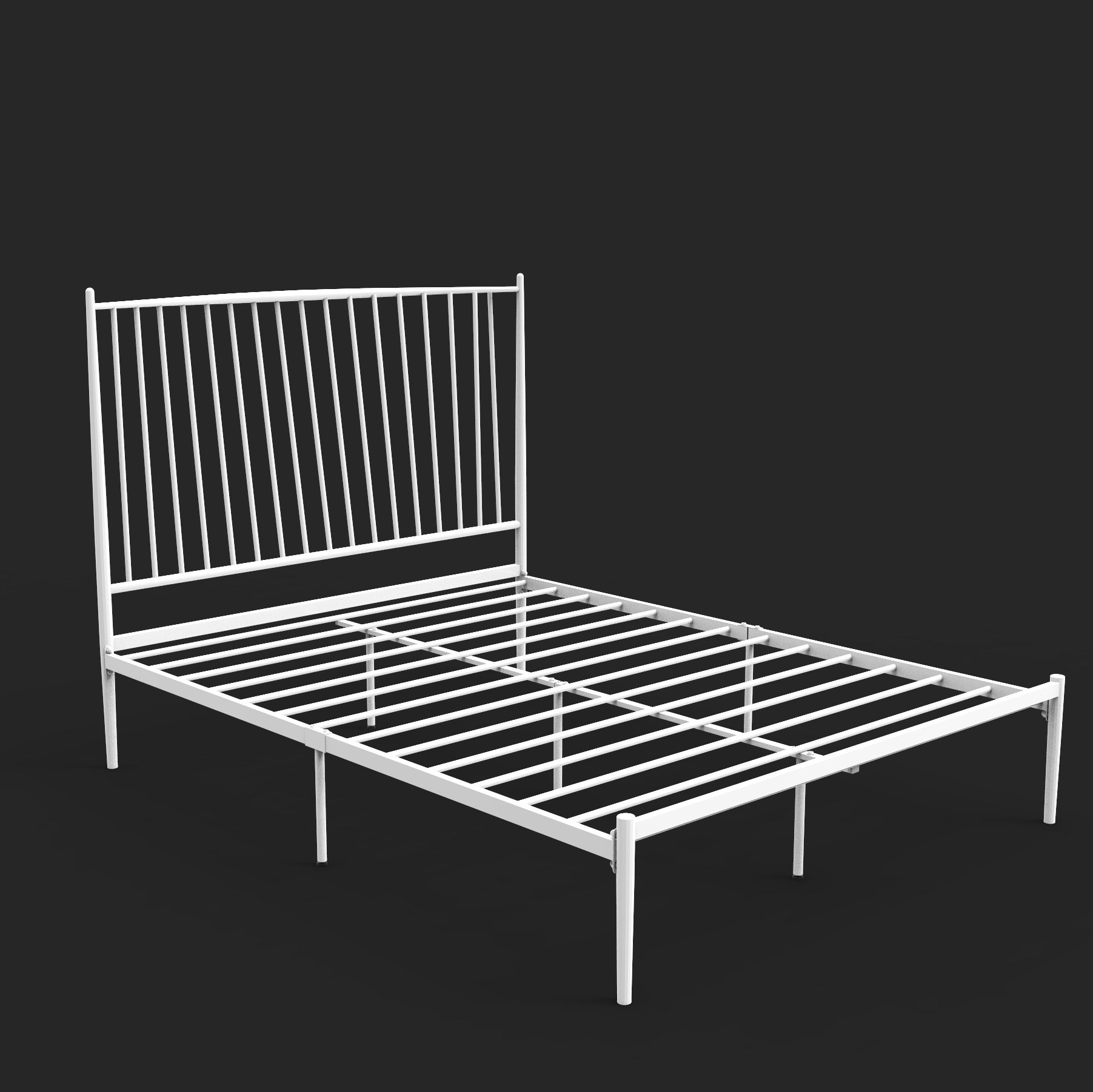 铁床欧式环保铁艺15米18米双人床12米单人床金属铁艺