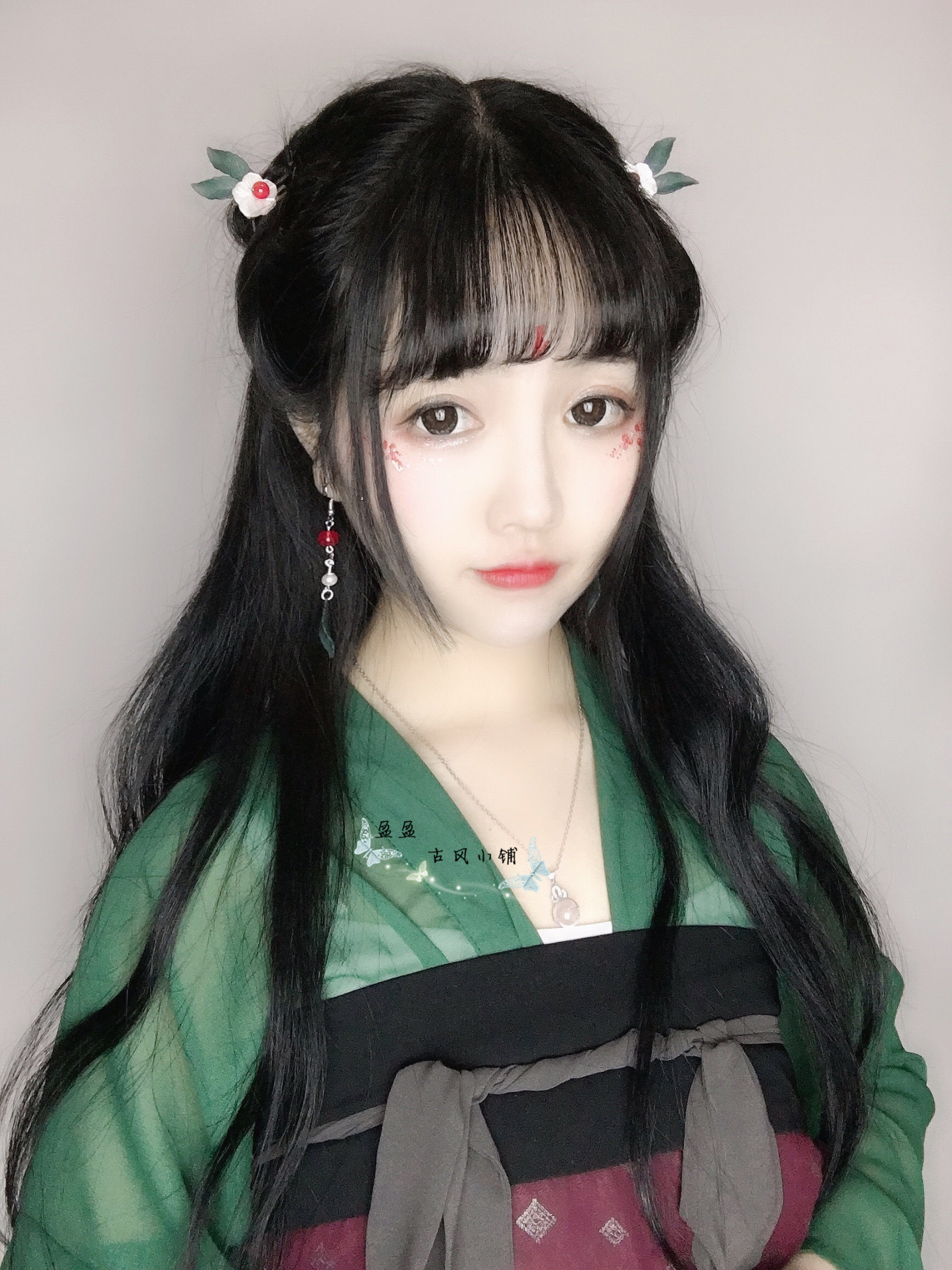 cos古风古装头饰步摇插梳汉服襦裙旗袍发饰发饰