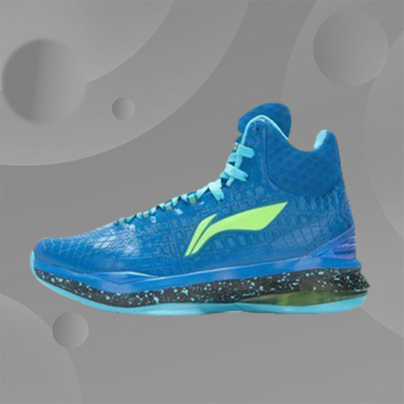 正品李宁硅胶环弓2代减震升级高帮篮球鞋恶灵篮球鞋