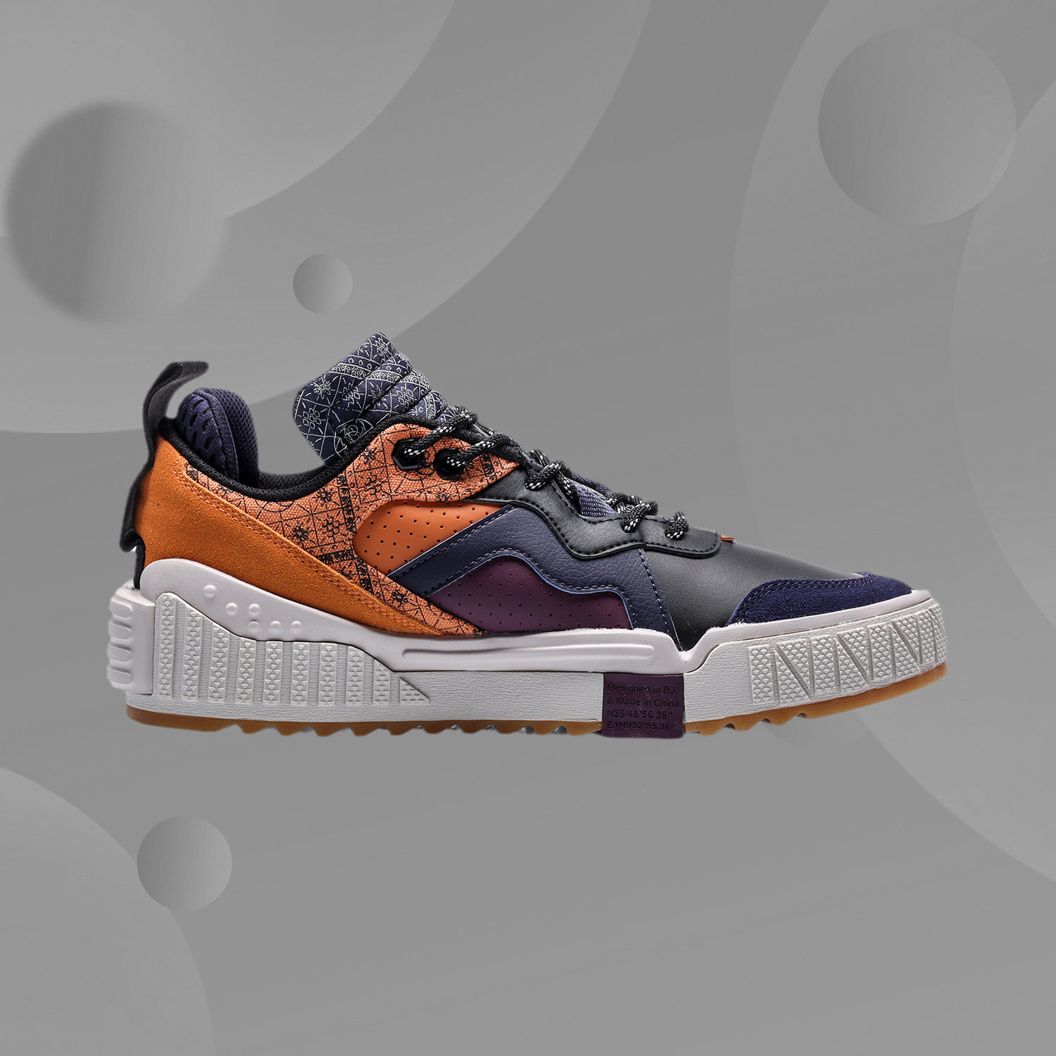 李宁2020秋冬新款男子传奇开始情侣时尚低帮板鞋