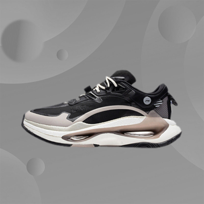 中国李宁正品超越infinity男子轻量回弹潮流运动运动休闲鞋