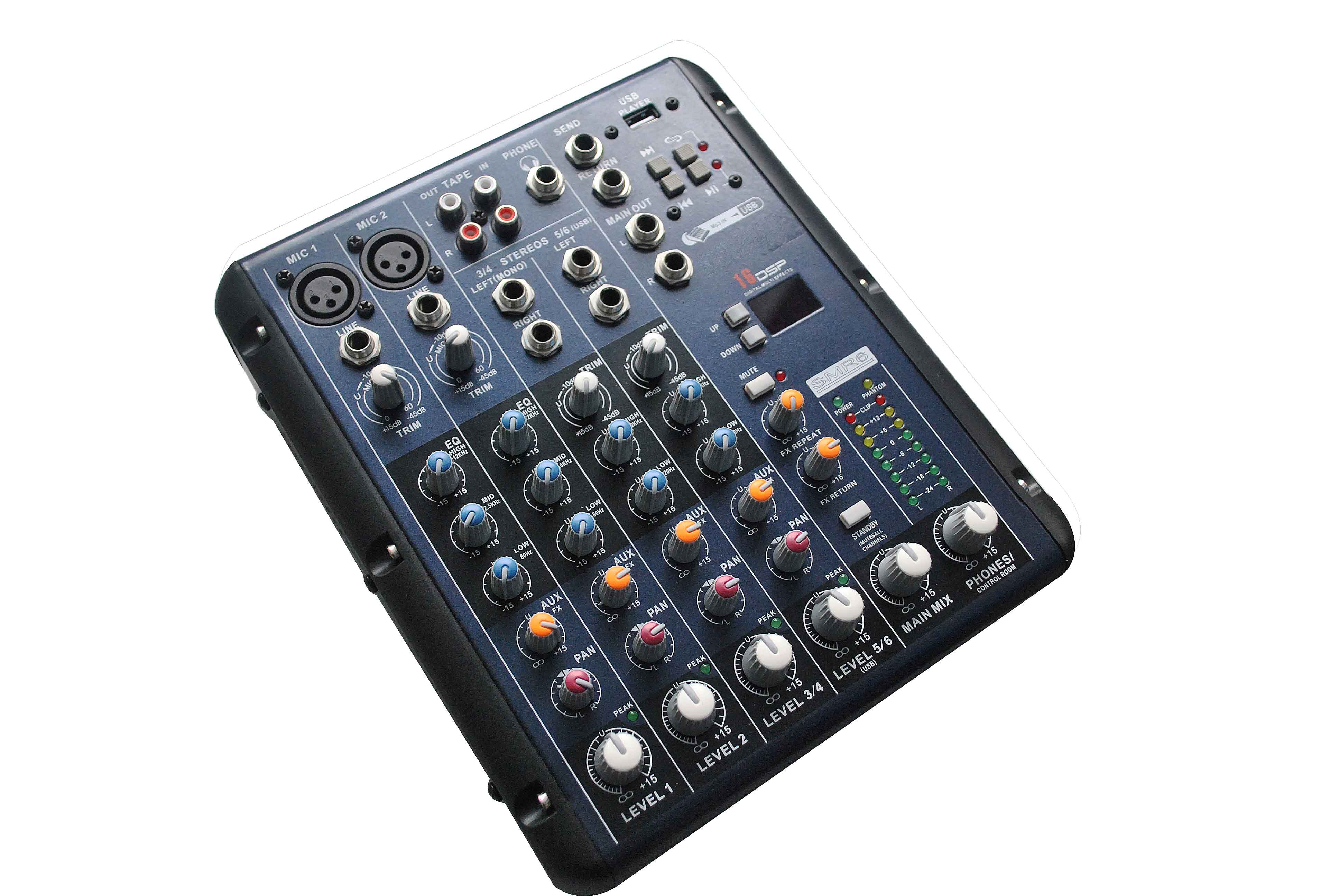 调音专业进口家庭监听音响舞台usb音箱99段调音台舞台