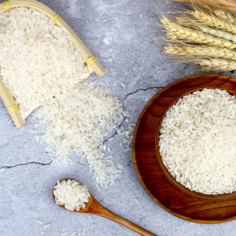 旱稻稻米5斤真空2020新米优质安徽淮北耘读大米