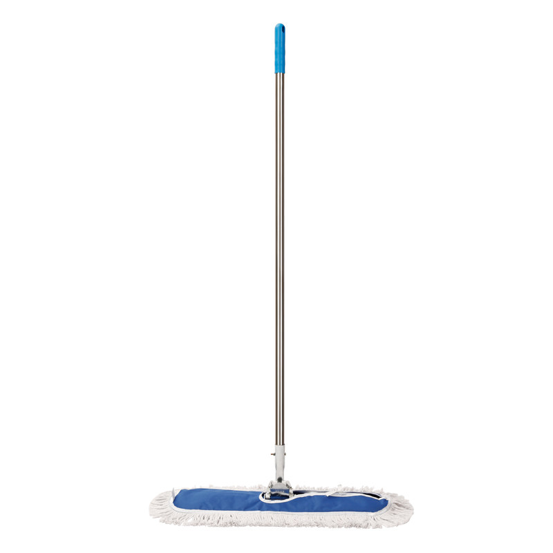 特价特厚商务平板拖把尘拖商务大堂拖木地板地拖板平拖尘推60排拖