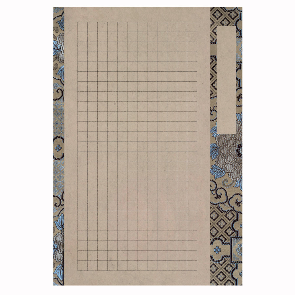 a3格纸方格纸风格古典展览硬笔书法创作练习作品书法用纸