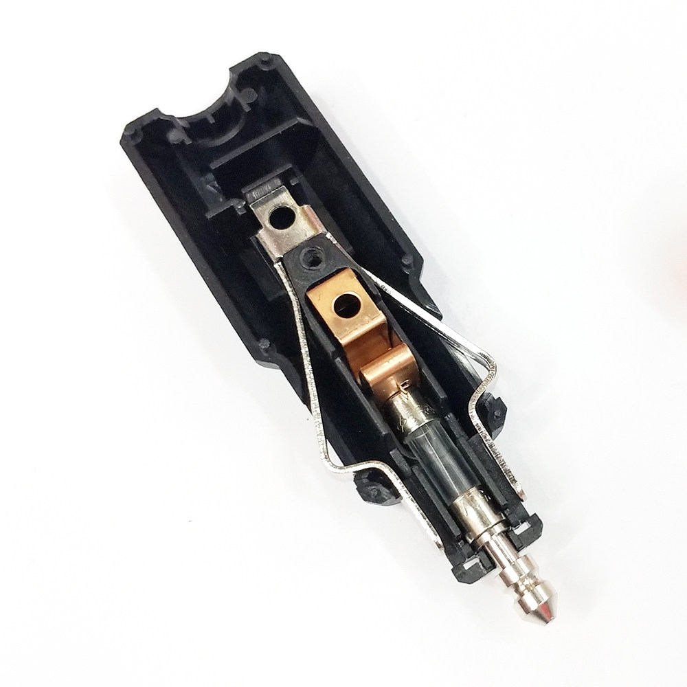插头12v24v汽车大功率电木点烟器车载充气泵8a公头车用点烟器