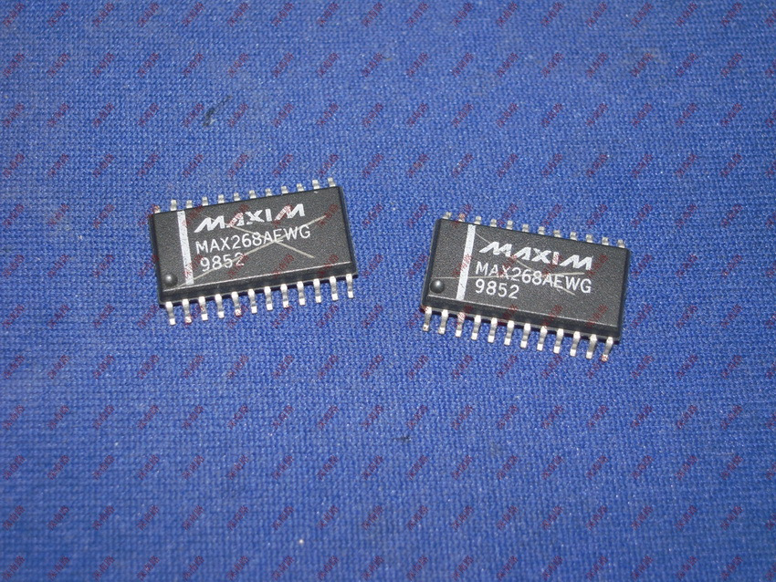 有源滤波器芯片max268aewgmax268aewgmax268sop24全新原装芯片