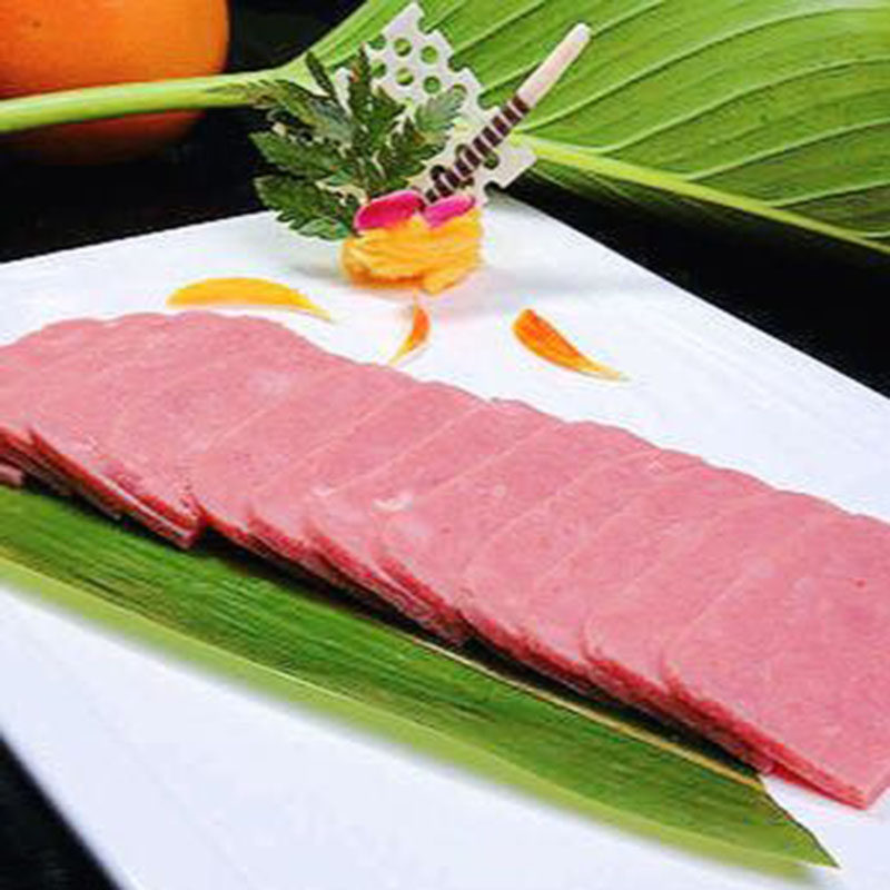 知味大师方腿片切片2kg80片火腿三明治手抓汉堡火腿