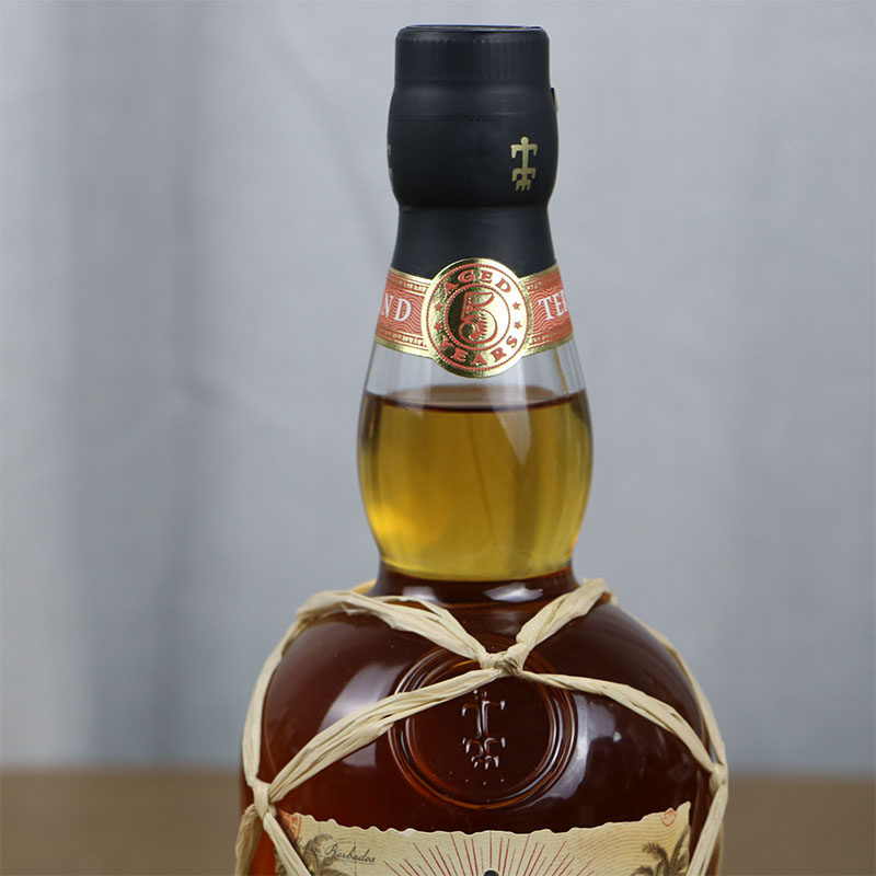 蔗园5年朗姆700ml鸡尾酒调酒基酒烘焙巴巴多斯朗姆酒