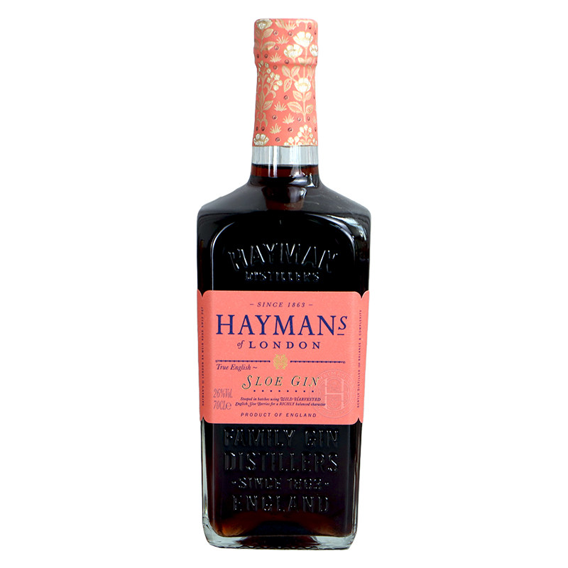 haymans鸡尾酒松子杜松子sloe金酒刺莓海曼英国gin金酒