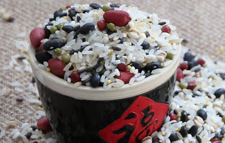 2019年新货东北农家十谷米 八宝米 新米八宝粥原料 腊八粥米250