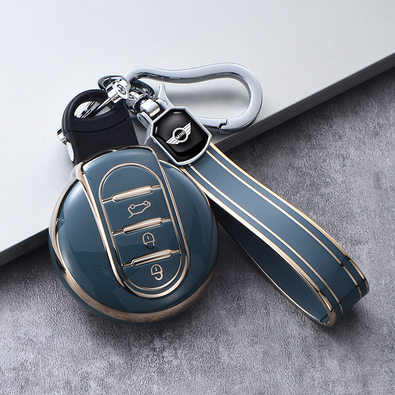 宝马mini钥匙迷你coopercountrymanf54汽车f55f56车用钥匙包