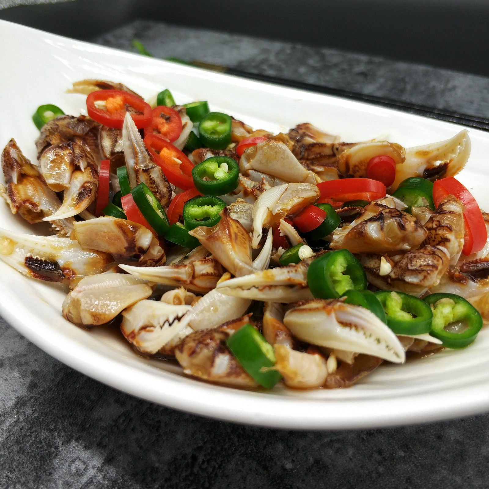 青岛特产小吃麻辣蟹腿钳醉蟹爪开罐即食生腌海鲜罐装香辣零食七夕