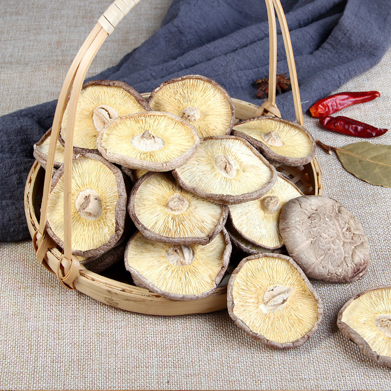 仟味云南特产精选香信200g香菇干货菌菇煲汤香菇类