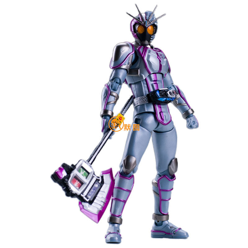 默图万代日版shf可动手办假面骑士chaser追猎手办