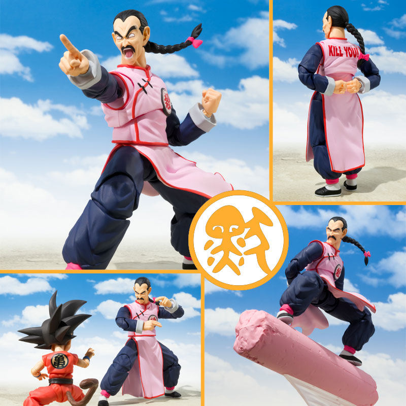 pai默图万代日版shf可动手办七龙珠白白tao手办