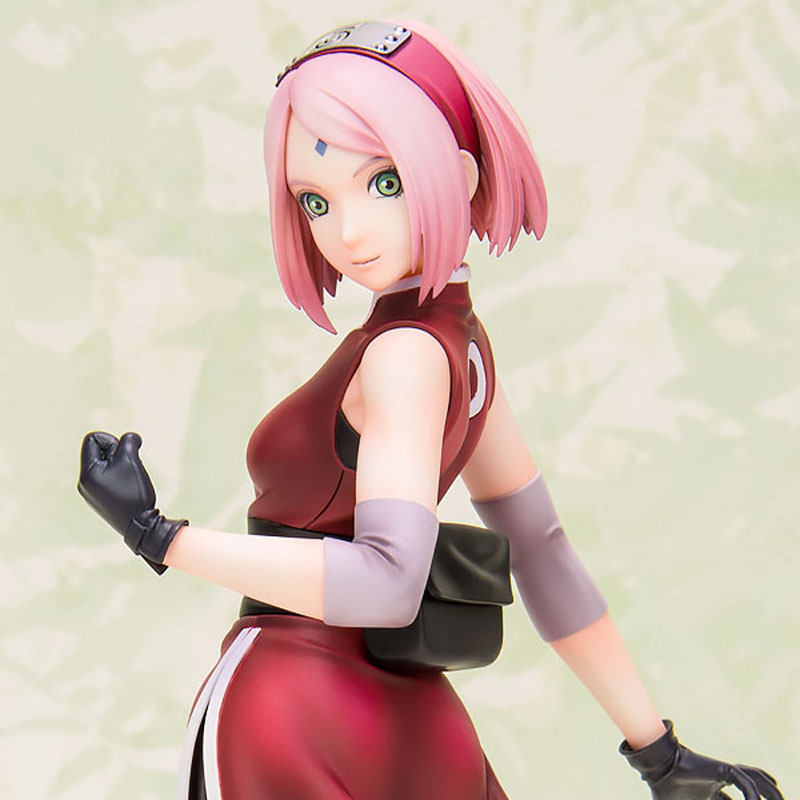 默图megahouse日版gals手办火影忍者naruto疾风风传春野手办