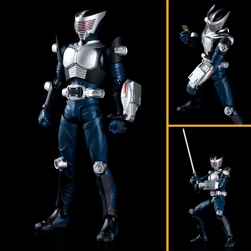 龙骑默图万代日版shf假面骑士可动手办空白手办