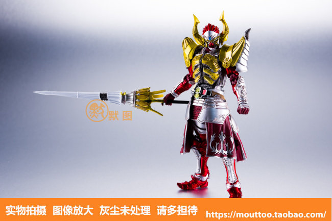 万代日版sic可动手办铠武假面骑士baron香蕉手办
