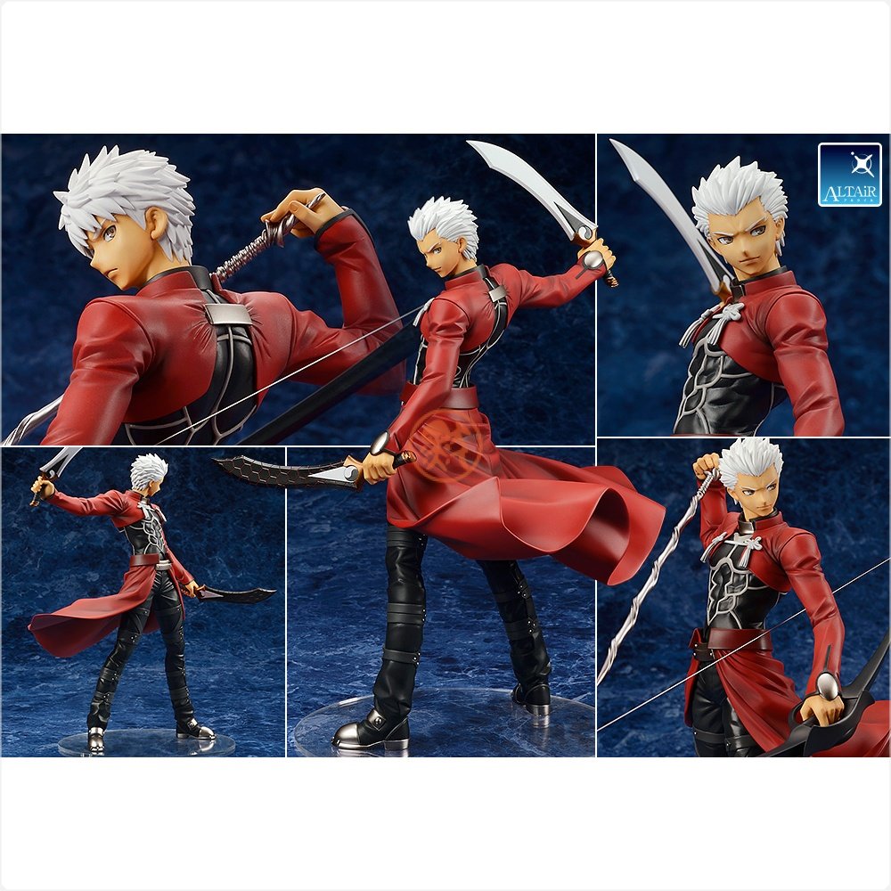 alter日版8手办fatestaynightubw英灵卫宫士郎手办