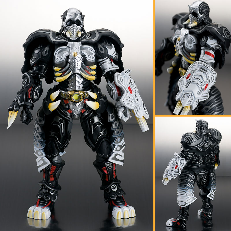 万代日版shf假面骑士ooo可动手办重量干部手办