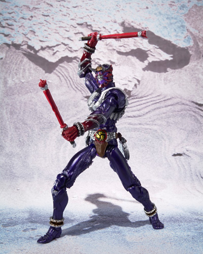 默图日可动手办万代sic极魂假面骑士斩鬼zanki手办