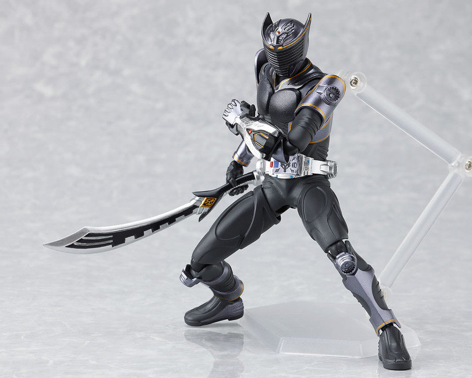 默图日可动手办figmasp-030假面骑士龙骑龙牙ryuga手办