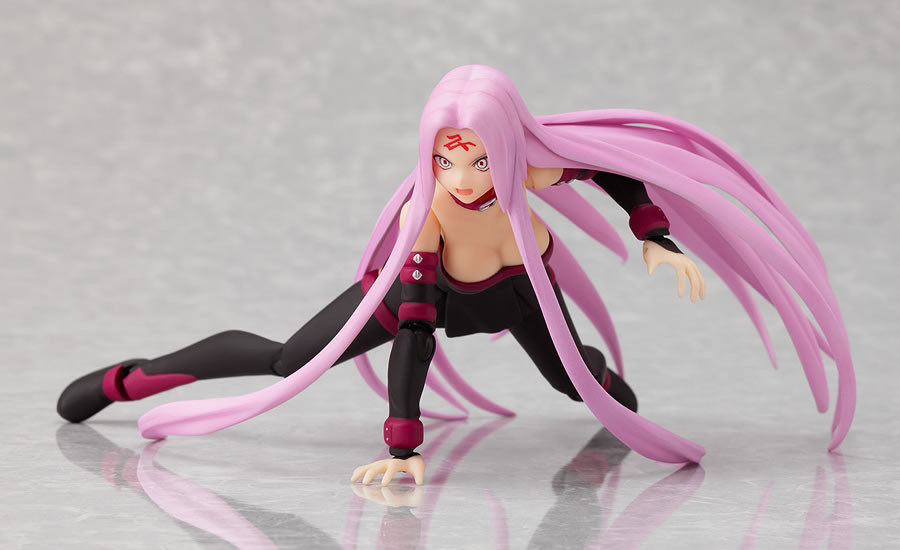 默图日版figma可动手办fatestaynight69r姐美杜莎rider